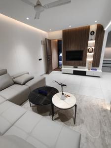 Hall Image of 1750 Sq.ft 3 BHK Apartment / Flat for sale in Padam Samarth Srushti, Pal Gam Surat for Rs. 6871000