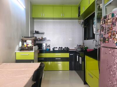 Kitchen Image of 990 Sq.ft 2 BHK Apartment / Flat for sale in Bhalerao Savannah Hills, Bavdhan Pune for Rs. 10000000