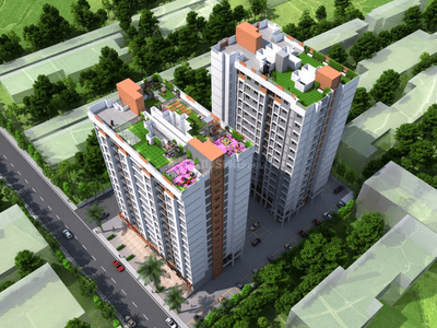 Image of 1005 Sq.ft 3 BHK Apartment / Flat for sale in Moshi, Pune for Rs. 6230000