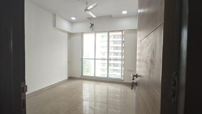 Bedroom Image of 1400 Sq.ft 3 BHK Apartment / Flat for rent in Ekta Tripolis, Goregaon West Mumbai for Rs. 110000