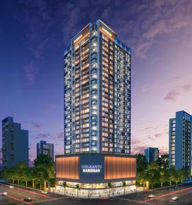 Image of 1140 Sq.ft 2 BHK Apartment / Flat for sale in Ravriya Neelkanth Darshan, Kharghar, Navi Mumbai for Rs. 14800000