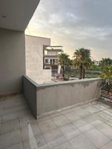 Balcony Image of 980 Sq.ft 2 BHK Duplex for rent in KN Colonisers Pvt Ltd Anand Vatika, Ansal Town Karnal for Rs. 15600
