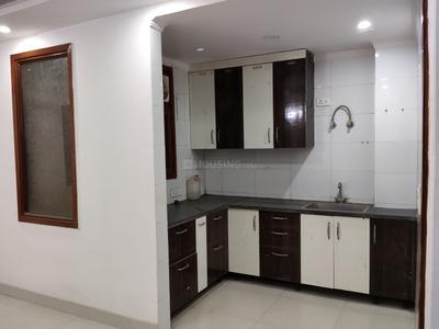 Kitchen Image of 1000 Sq.ft 3 BHK Apartment / Flat for sale in Vasant Kunj New Delhi for Rs. 9500000