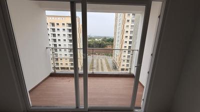 Balcony Image of 1317 Sq.ft 3 BHK Apartment / Flat for sale in Nambiar Millennia, Anekal Bengaluru for Rs. 16000000