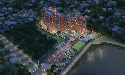 Image of 1306 Sq.ft 3 BHK Apartment / Flat for sale in Concorde Antares, Vidyaranyapura, Bengaluru for Rs. 12400000