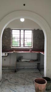 Kitchen Image of 1120 Sq.ft 3 BHK Apartment / Flat for sale in Nimta Kolkata for Rs. 3584000