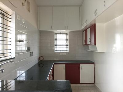 Kitchen Image of 950 Sq.ft 2 BHK Independent House for rent in Dooravani Nagar Bengaluru for Rs. 27000