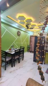 Living Room Image of 1050 Sq.ft 2 BHK Apartment / Flat for sale in New Town Kolkata for Rs. 7500000