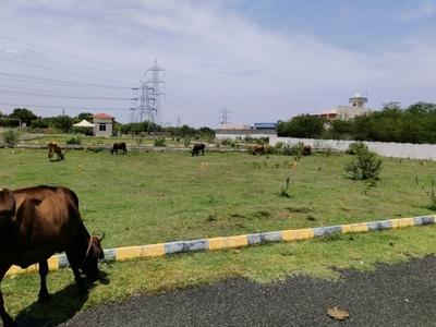 Siruseri Plot View 1