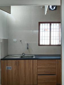 Kitchen Image of 900 Sq.ft 2 BHK Builder Floor for rent in KK Nagar Chennai for Rs. 25000