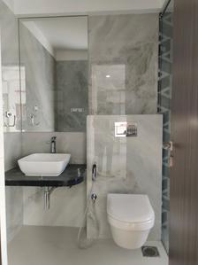 Bedroom One Image of 1400 Sq.ft 3 BHK Apartment / Flat for sale in Ajmera Prive, Vile Parle West Mumbai for Rs. 71500000