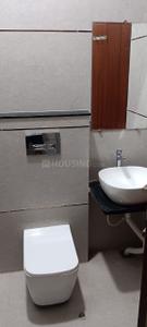 Bathroom Image of 1500 Sq.ft 2 BHK Independent House for rent in Scheme No 140 Indore for Rs. 24000