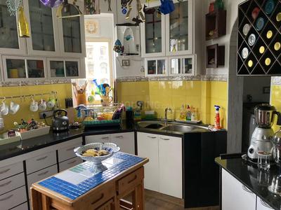 Kitchen Image of 3000 Sq.ft 4 BHK Apartment / Flat for sale in Sea Hill Apartments, Khar West Mumbai for Rs. 84500000