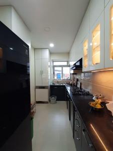 Kitchen Image of 2000 Sq.ft 3 BHK Duplex for sale in Soham The Levelz, Tollygunge Kolkata for Rs. 29500000
