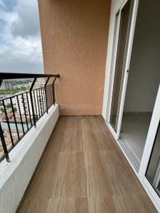Balcony Image of 1300 Sq.ft 3 BHK Apartment / Flat for sale in K Raheja Sterling, Kondhwa Pune for Rs. 13700000