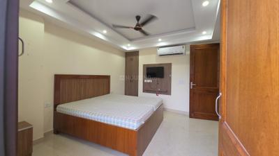 Bedroom Image of 800 Sq.ft 2 BHK Apartment / Flat for rent in Rajpur New Delhi for Rs. 32000