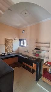 Kitchen Image of 1000 Sq.ft 1 BHK Builder Floor for rent in Sector 61 Mohali for Rs. 22000