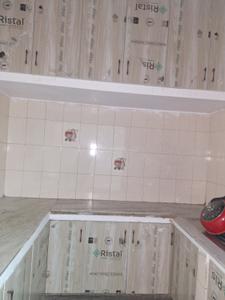 Kitchen Image of 1800 Sq.ft 1.5 BHK Builder Floor for rent in Indira Nagar Lucknow for Rs. 14000