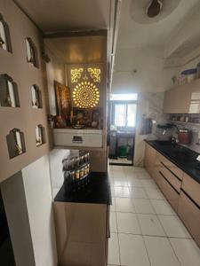 Kitchen Image of 1000 Sq.ft 2 BHK Apartment / Flat for sale in  Akshar Dhara, Jodhpur Ahmedabad for Rs. 8000000