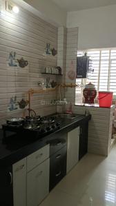 Kitchen Image of 1100 Sq.ft 2 BHK Apartment / Flat for sale in Jivrajpark Ahmedabad for Rs. 5700000