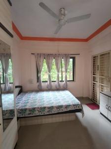 Bedroom Image of 600 Sq.ft 2 BHK Apartment / Flat for rent in Talwade Pune for Rs. 23000