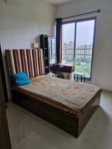 Bedroom Image of 1422 Sq.ft 3 BHK Apartment / Flat for rent in Blu Quince, Pal Surat for Rs. 35000