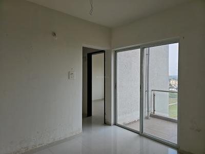 Living Room Image of 620 Sq.ft 1 BHK Apartment / Flat for rent in NG Rathi Blossom, Wagholi Pune for Rs. 15500