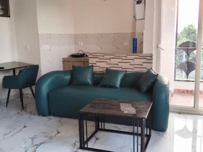 Living Room Image of 700 Sq.ft 1 BHK Apartment / Flat for rent in Jagatpura Jaipur for Rs. 21000