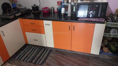 Kitchen Image of 1500 Sq.ft 3 BHK Independent House for rent in Bedarahalli Bengaluru for Rs. 20000