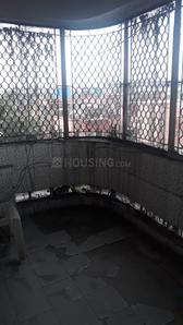 Balcony Image of 950 Sq.ft 2 BHK Apartment / Flat for sale in Jai Apartment, Patparganj New Delhi for Rs. 14000000