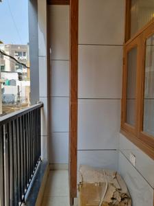 Bedroom One Image of 568 Sq.ft 2 BHK Apartment / Flat for rent in Dwarka Mor New Delhi for Rs. 25000