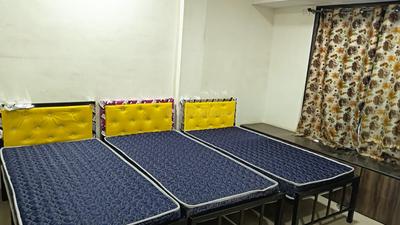 Bedroom Image of WORKWISE PG KHARGHAR RBI COLONY in Kharghar, Navi Mumbai