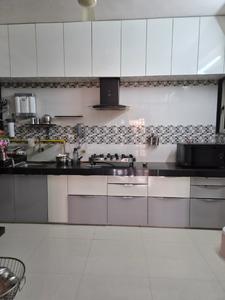 Kitchen Image of 1400 Sq.ft 2 BHK Apartment / Flat for rent in Tilak Nagar Bhavnagar for Rs. 25500