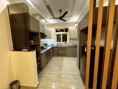 Image of 550 Sq.ft 1 RK Builder Floor for rent in Rajouri Garden, New Delhi for Rs. 19000