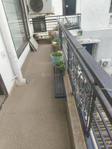 Balcony Image of 1950 Sq.ft 4 BHK Apartment / Flat for sale in DDA Sector Pocket B C, Vasant Kunj New Delhi for Rs. 42500000