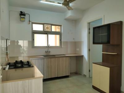 Kitchen Image of 1200 Sq.ft 2.5 BHK Apartment / Flat for rent in Hiranandani Chelsea, Thane West Thane for Rs. 58000
