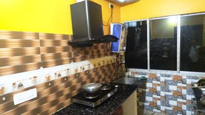 Kitchen Image of 1284 Sq.ft 3 BHK Apartment / Flat for sale in Hamid Nagar Asansol for Rs. 5500000