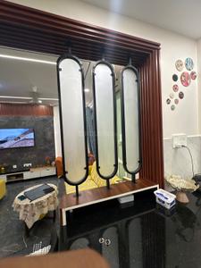 Kitchen Image of 1510 Sq.ft 3 BHK Apartment / Flat for sale in Arsha Sumangalam, Vrindavan Yojana Lucknow for Rs. 13500000