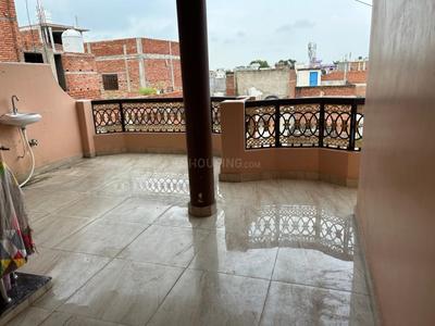Balcony Image of 900 Sq.ft 2 BHK Independent House for rent in Ashokpuram Colony Varanasi for Rs. 7500