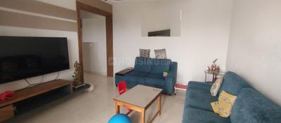 Hall Image of 1575 Sq.ft 3 BHK Apartment / Flat for sale in Visalakshi Prakruthi by Visalakshi Housing Projects, Thanisandra Bengaluru for Rs. 16650000