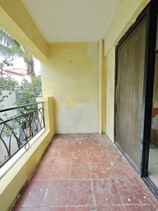 Balcony Image of 680 Sq.ft 1 BHK Apartment / Flat for rent in Dharmavat Group Sunder Sankul, Khadewadi Pune for Rs. 15000