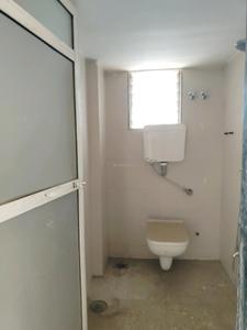 Common Bathroom Image of 870 Sq.ft 2 BHK Apartment / Flat for sale in Sai Jayshree Darshan Apartment, Boisar Mumbai for Rs. 4000000