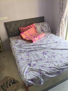 Bedroom Image of 670 Sq.ft 1 BHK Apartment / Flat for rent in Runwal Gardens Phase I, Dombivli East Thane for Rs. 18000