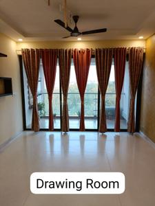 Hall Image of 2782 Sq.ft 4 BHK Apartment / Flat for rent in Shree Radha Jaldeep Vertex, Ambli Ahmedabad for Rs. 75000