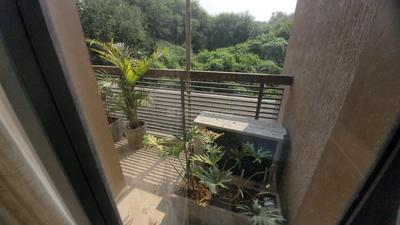 Balcony Image of 1550 Sq.ft 3 BHK Apartment / Flat for rent in Mistry Avenue, Fatehgunj Vadodara for Rs. 22000