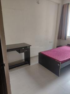 Bedroom Image of 600 Sq.ft 2 BHK Apartment / Flat for rent in Sargasan Gandhinagar for Rs. 25000