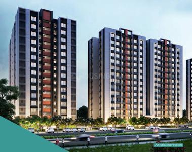 Image of 1480 Sq.ft 3 BHK Apartment / Flat for rent in Adani Amogha, Shantigram, Ahmedabad for Rs. 31000