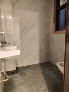 Common Bathroom Image of 1200 Sq.ft 2 BHK Apartment / Flat for rent in Apna Ghar Chhatarpur , Chhattarpur New Delhi for Rs. 25500