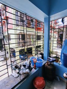 Balcony Image of 1300 Sq.ft 3 BHK Apartment / Flat for sale in Tollygunge Kolkata for Rs. 5500000