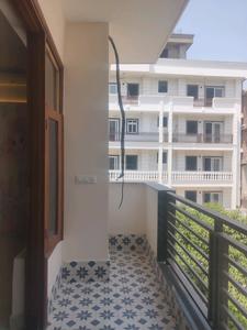 Bedroom Three Image of 1400 Sq.ft 3 BHK Builder Floor for sale in Green Field Colony Faridabad for Rs. 14000000